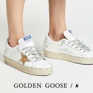Golden Goose Hi Star Sneakers